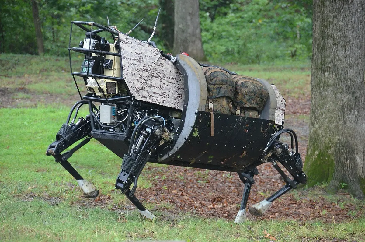 Boston Dynamics (US) for DARPA/USMC LS3 (Legged Squad Support System) (2)