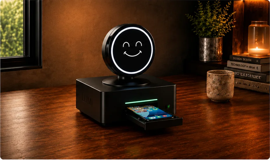 Lumi Robotics (USA) Lumi AI Dock (2)
