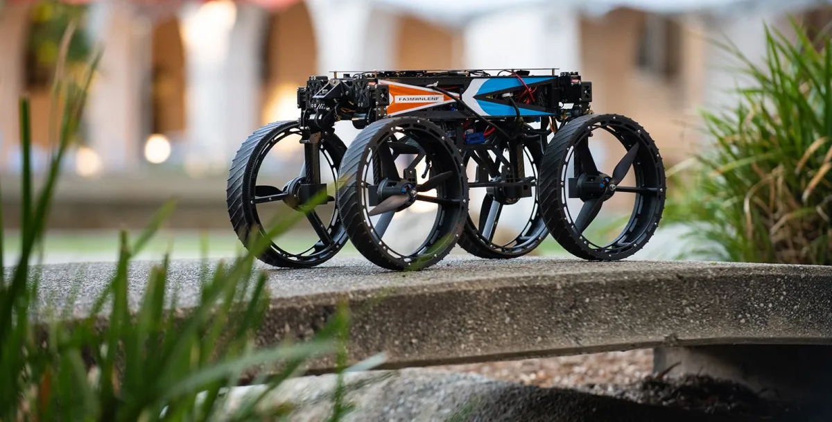 Caltech CAST and Northeastern University (USA) M4 (Multi-Modal Mobility Morphobot) (1)