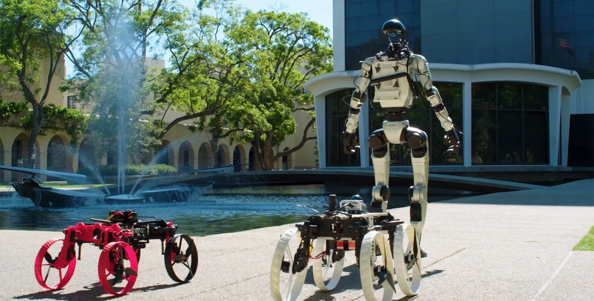 Caltech CAST and Northeastern University (USA) M4 (Multi-Modal Mobility Morphobot) (2)