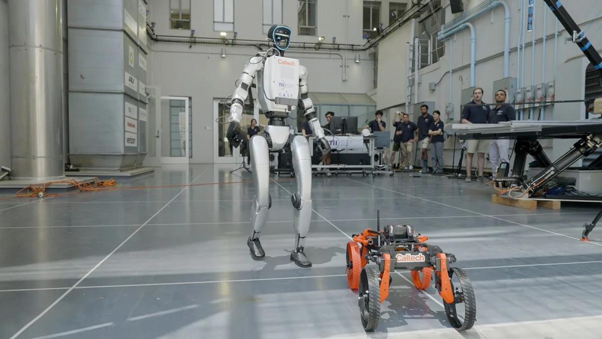 Caltech CAST and Northeastern University (USA) M4 (Multi-Modal Mobility Morphobot) (3)