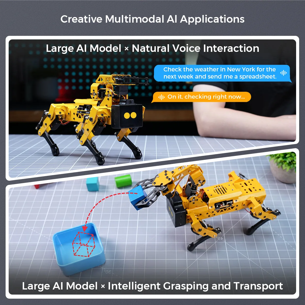 Hiwonder (China) MechDog AI (2)