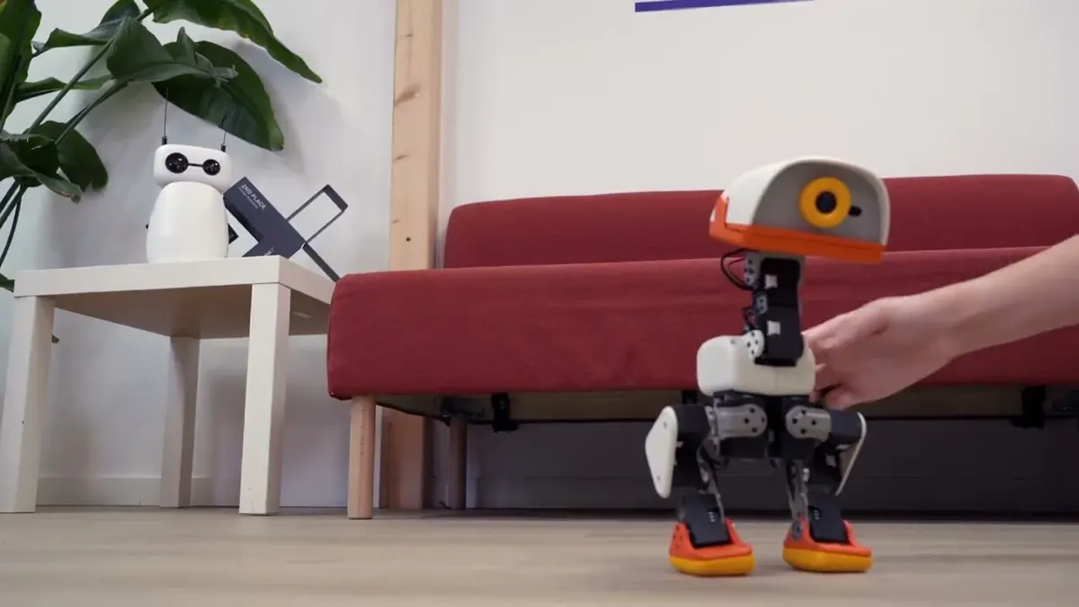 Pollen Robotics / Hugging Face Microduck (3)