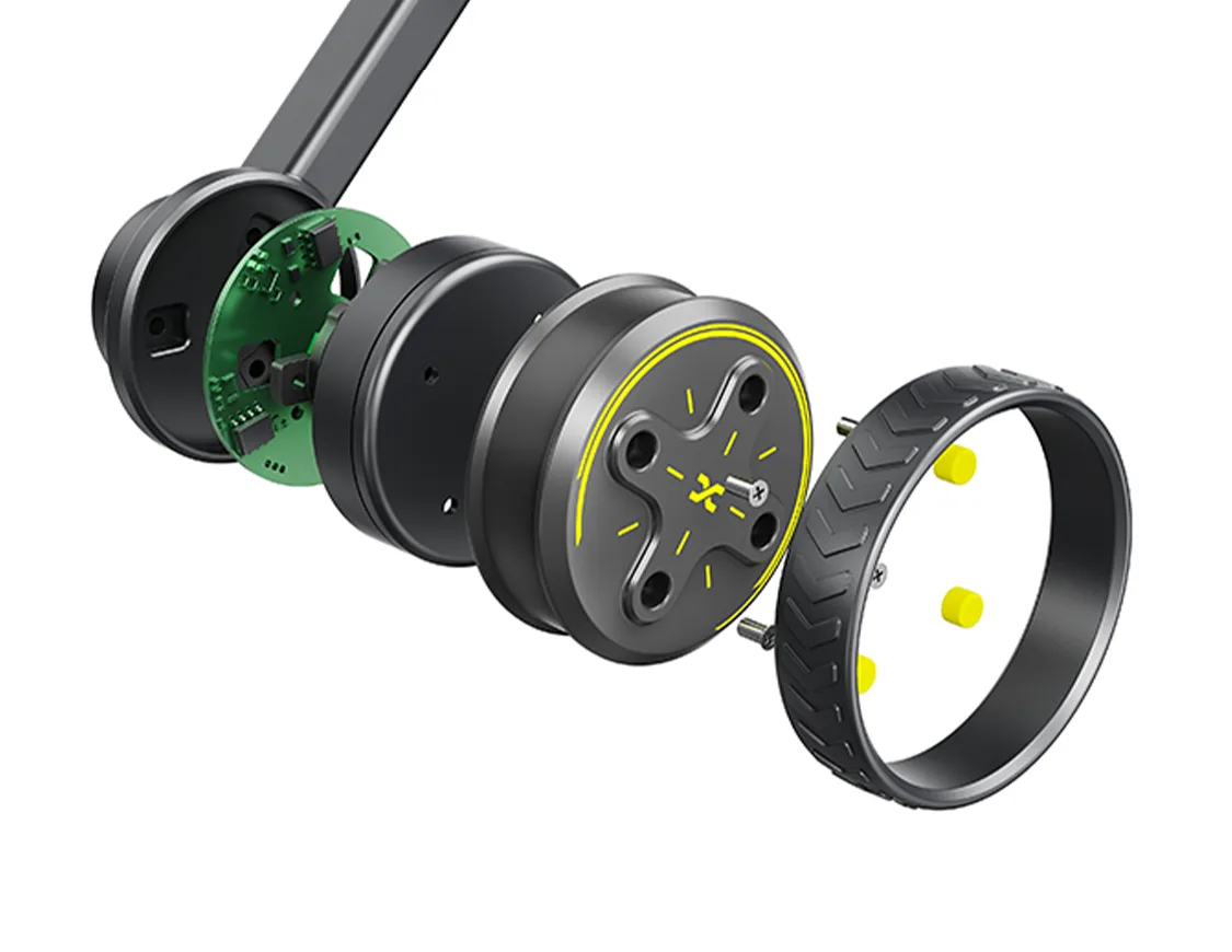 Luwu Dynamics XGO-Mini2SW (wheel-leg) (3)