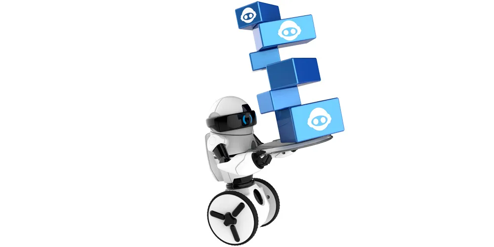 WowWee (Canada) with UC San Diego's Coordinated Robotics Lab WowWee MiP (2)