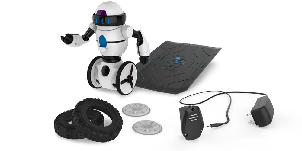 WowWee (Canada) with UC San Diego's Coordinated Robotics Lab WowWee MiP (3)