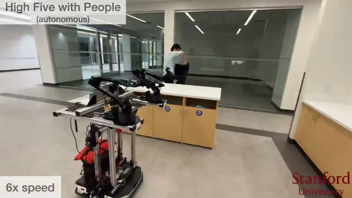 Stanford University (Fu, Zhao, Finn); kits by Trossen Robotics (USA) Mobile ALOHA (1)