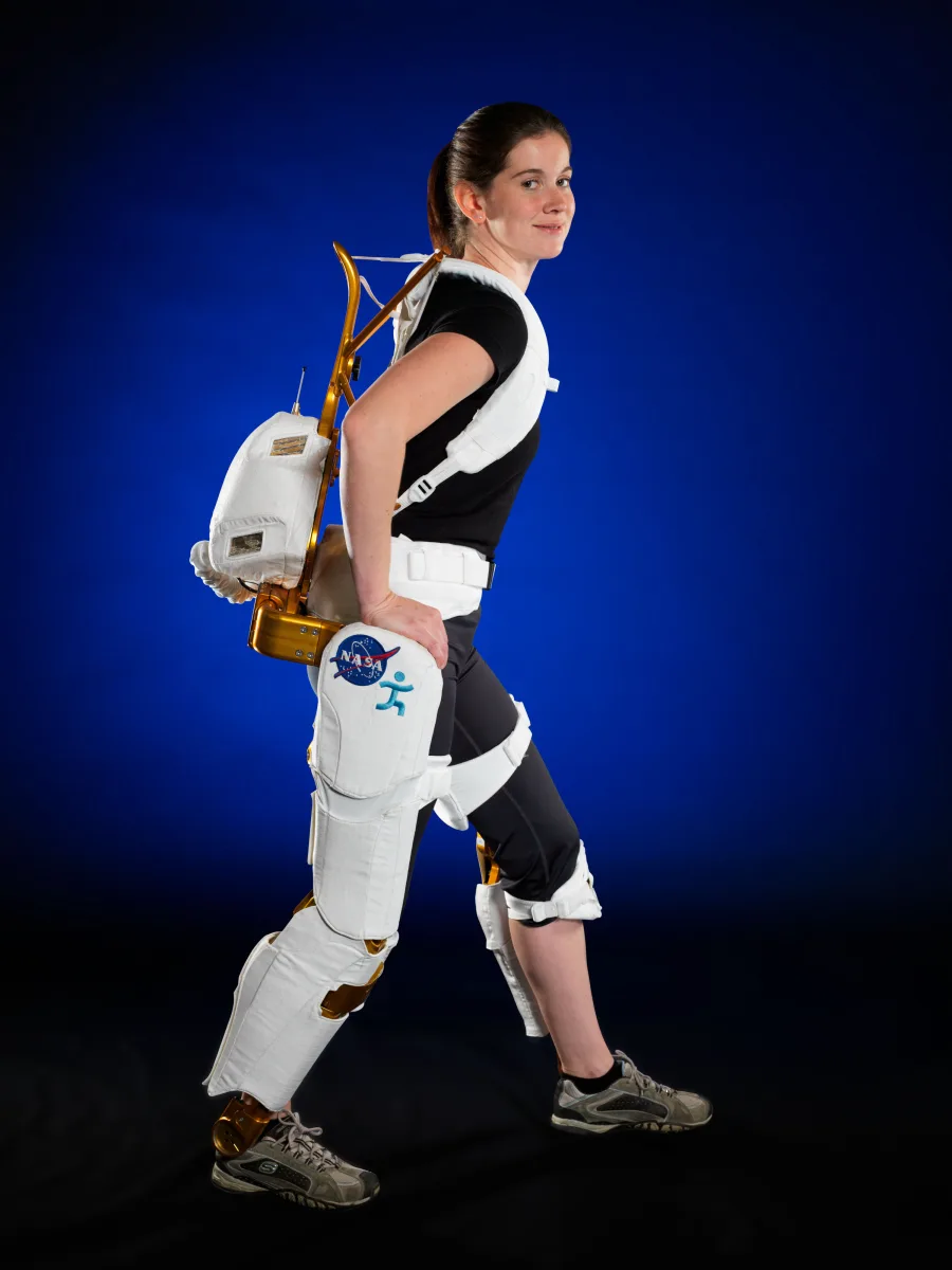 NASA Johnson Space Center with IHMC (USA) NASA X1 exoskeleton (1)