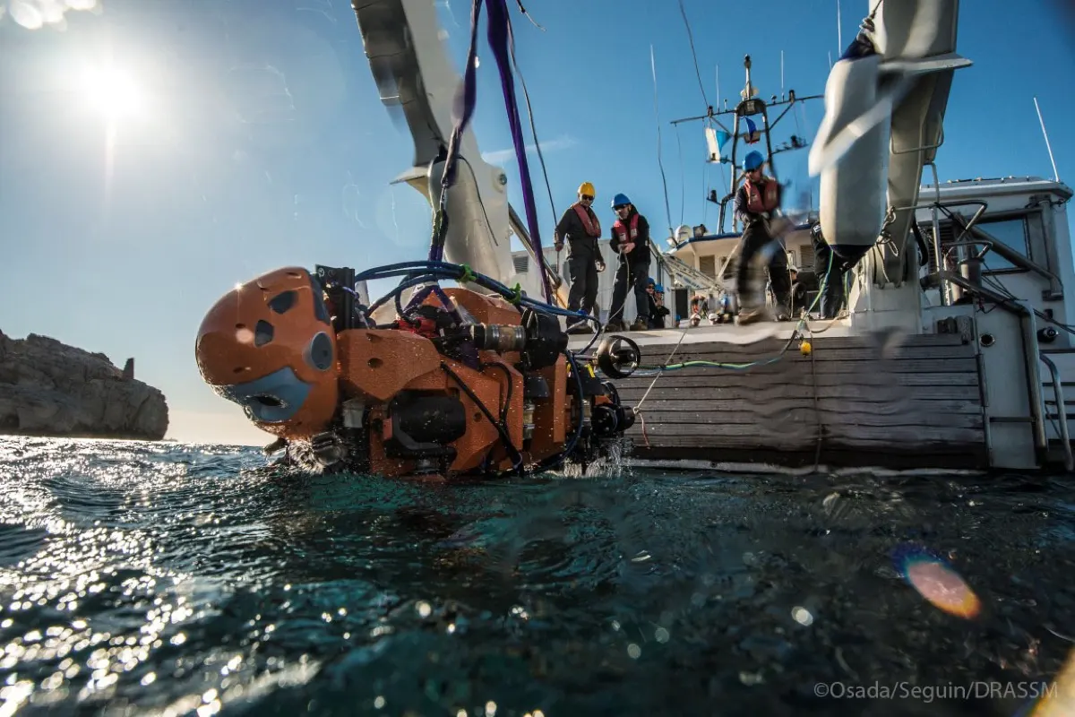 Stanford Robotics Lab (Oussama Khatib), USA, with DRASSM and Meka Robotics arms Ocean One / OceanOne K (2)