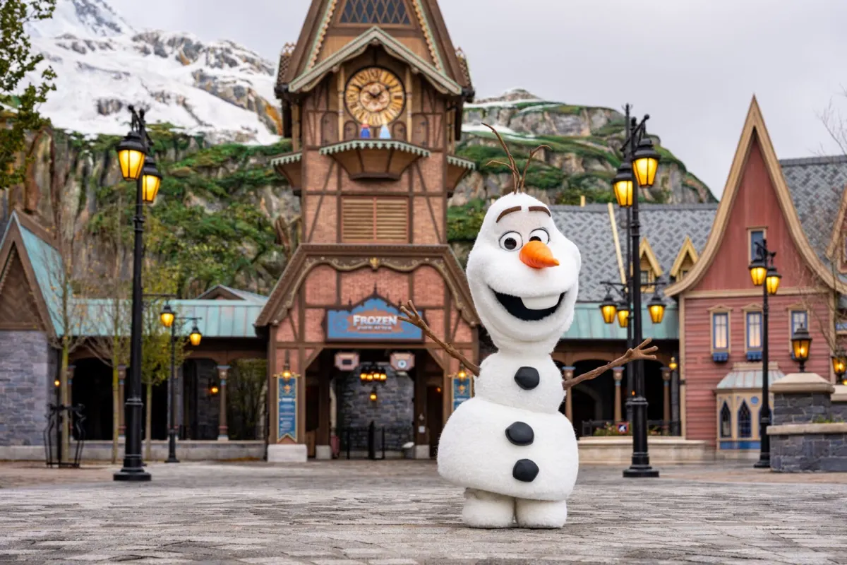 Disney Research / Walt Disney Imagineering Olaf (1)