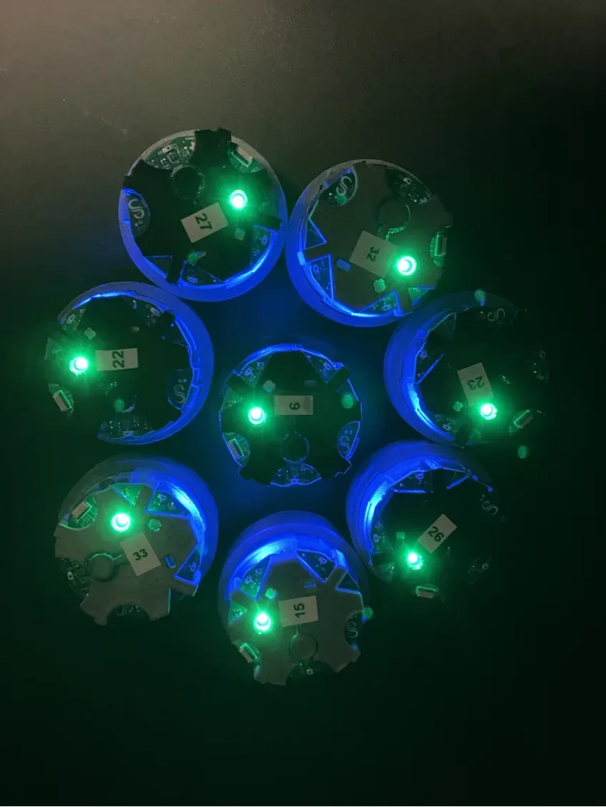 Sorbonne Université ISIR / ESPCI Paris-PSL (France) Pogobot (2)
