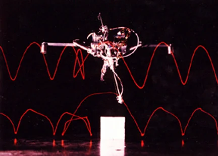 Carnegie Mellon University Leg Laboratory, later MIT Leg Lab (USA) Raibert One-Leg Hoppers (Planar and 3D) (2)