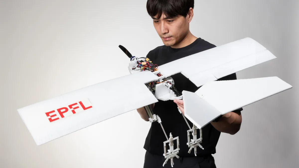 Laboratory of Intelligent Systems (LIS), EPFL (Switzerland) RAVEN (3)