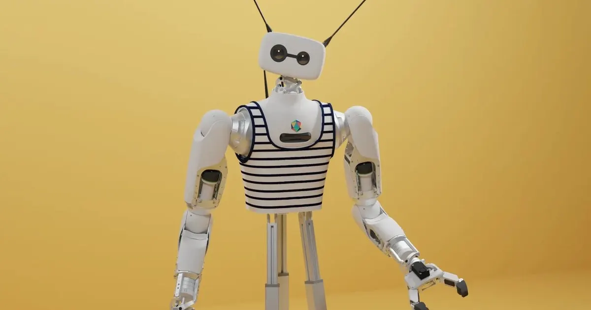 Pollen Robotics (France; part of Hugging Face) Reachy 2 (mobile base) (1)