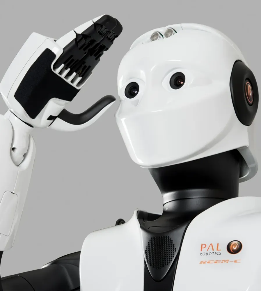 PAL Robotics (Spain) REEM-C (2)