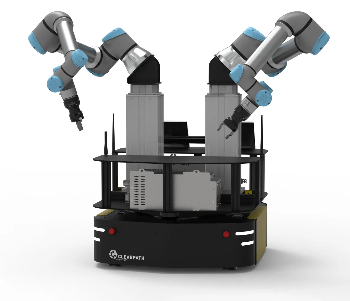 Clearpath Robotics (Canada, part of Rockwell Automation) Clearpath Ridgeback (2)