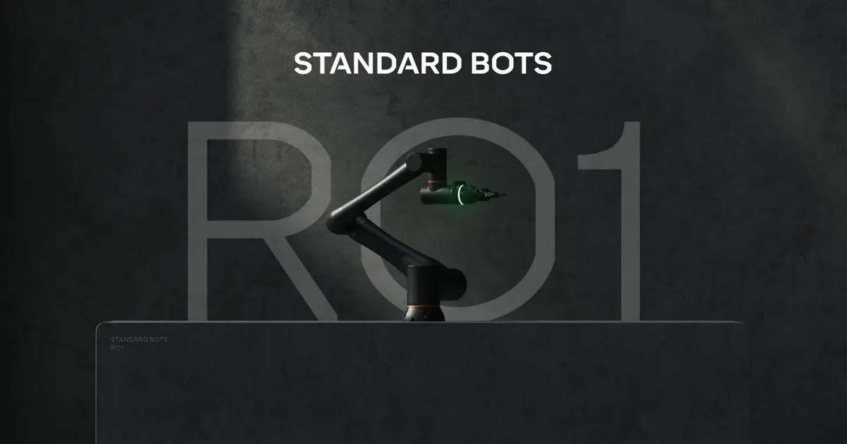 Standard Bots (USA) Standard Bots RO1 (Core) (1)