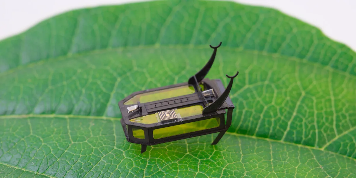 USC Autonomous Microrobotic Systems Lab (USA) RoBeetle (1)