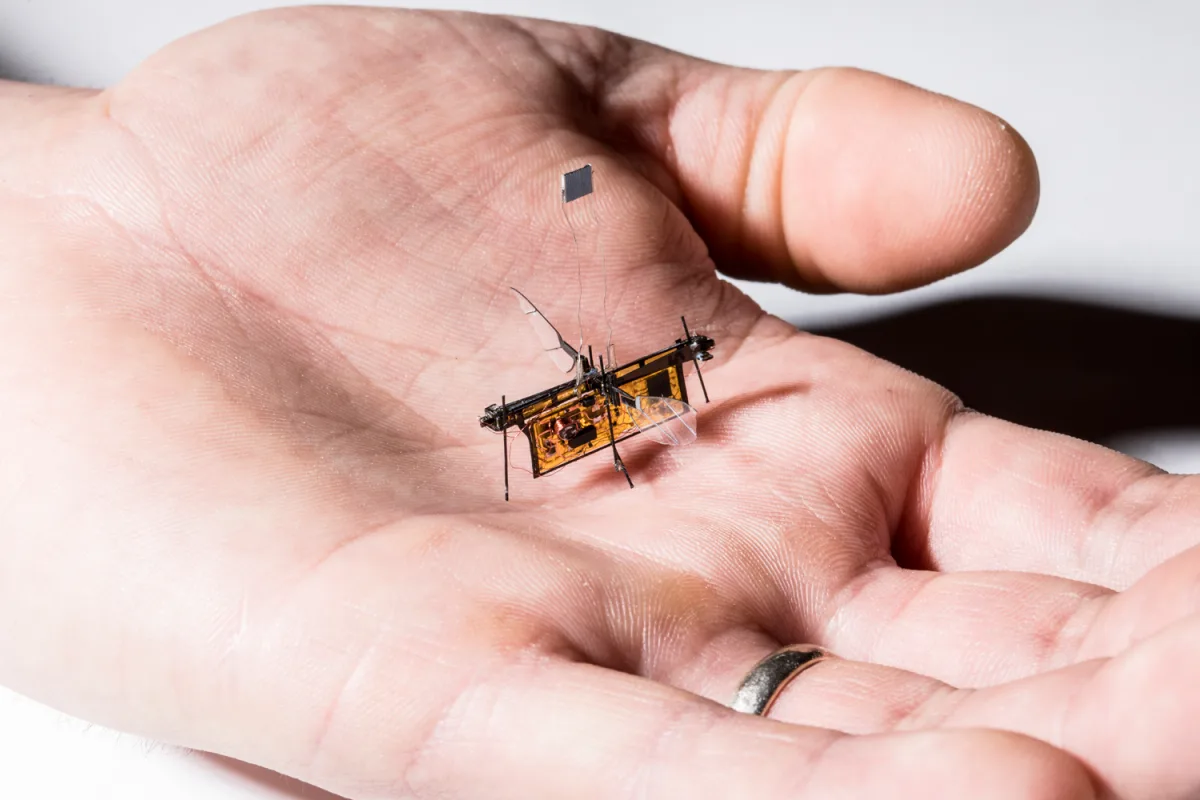 University of Washington Autonomous Insect Robotics Lab (USA) RoboFly (1)