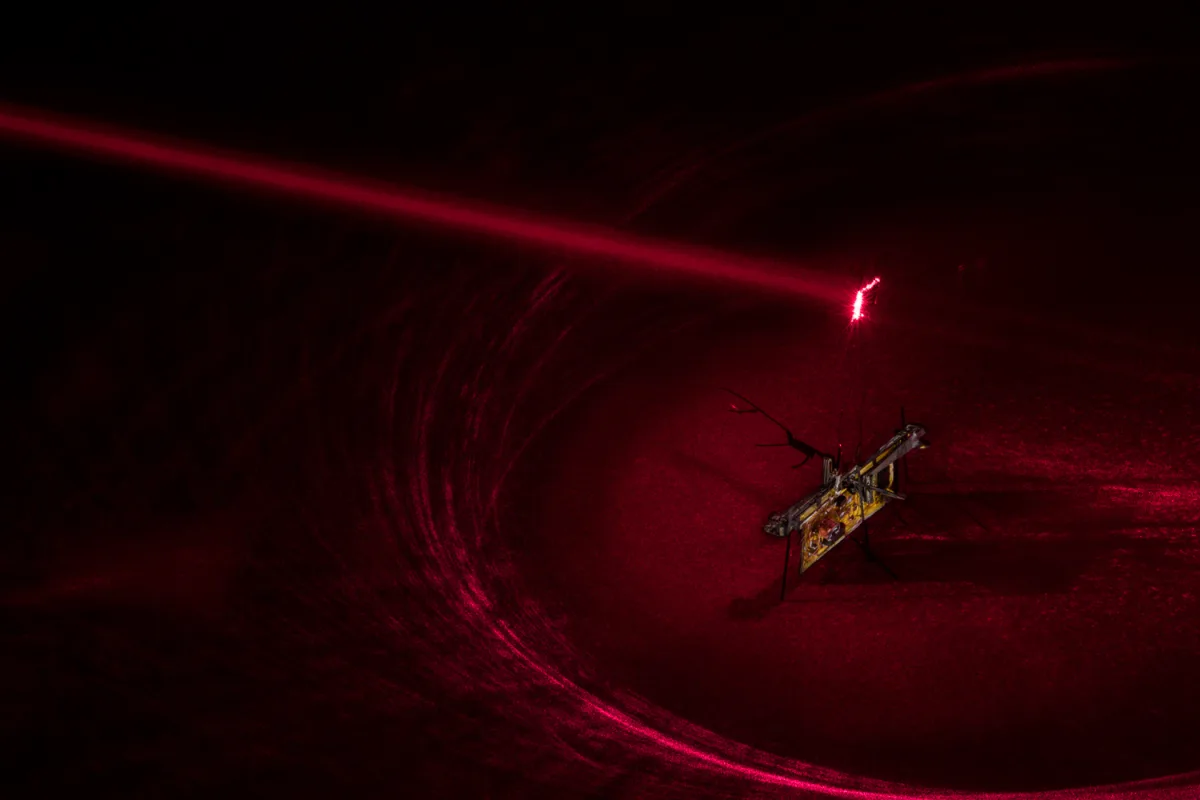 University of Washington Autonomous Insect Robotics Lab (USA) RoboFly (3)