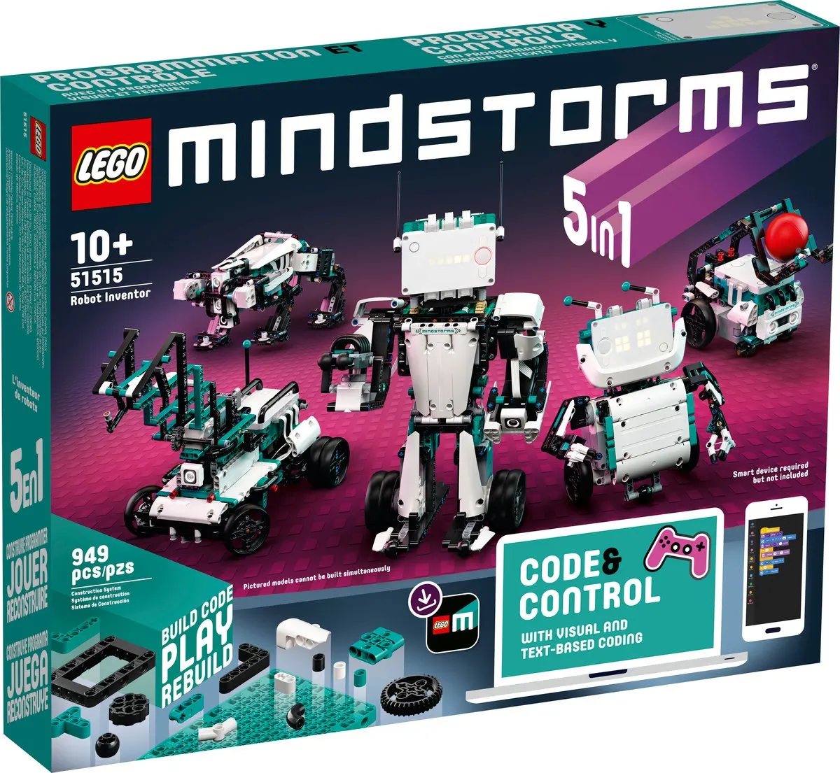 The LEGO Group (Denmark) LEGO Mindstorms Robot Inventor (2)