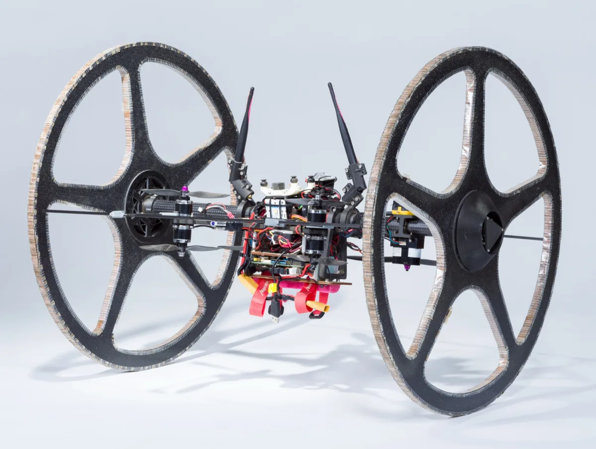 Team CoSTAR, NASA Jet Propulsion Laboratory (USA) Rollocopter (1)