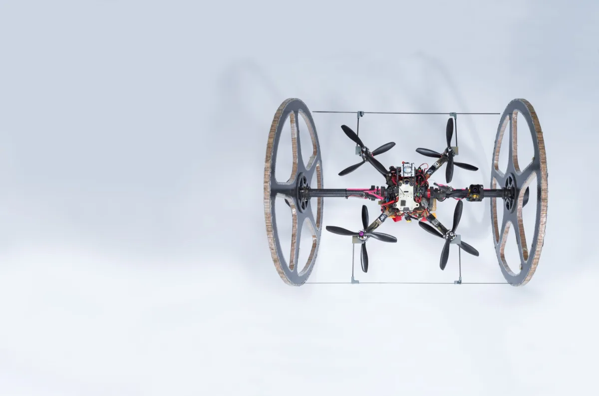 Team CoSTAR, NASA Jet Propulsion Laboratory (USA) Rollocopter (2)