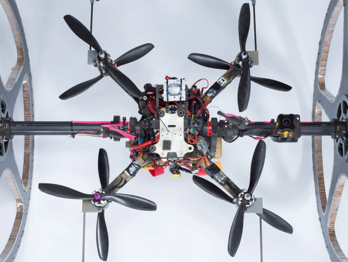Team CoSTAR, NASA Jet Propulsion Laboratory (USA) Rollocopter (3)