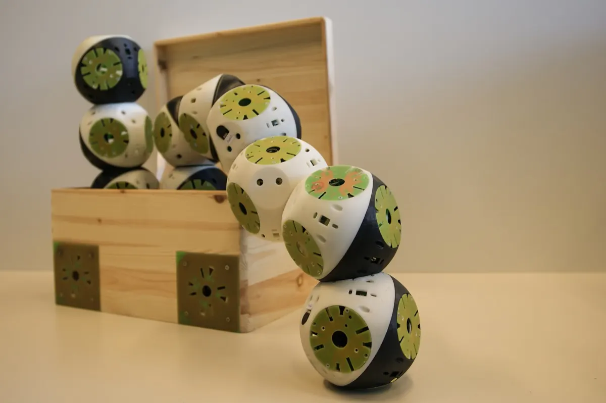EPFL BioRob (Switzerland) Roombots (2)