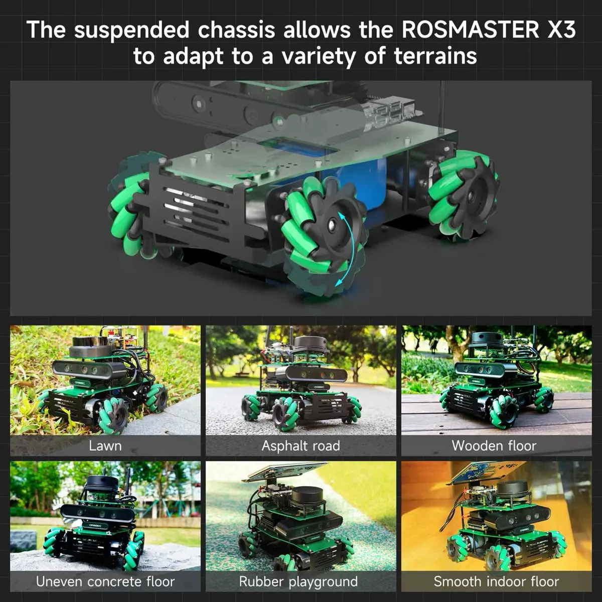 Yahboom ROSMASTER X3 (2)