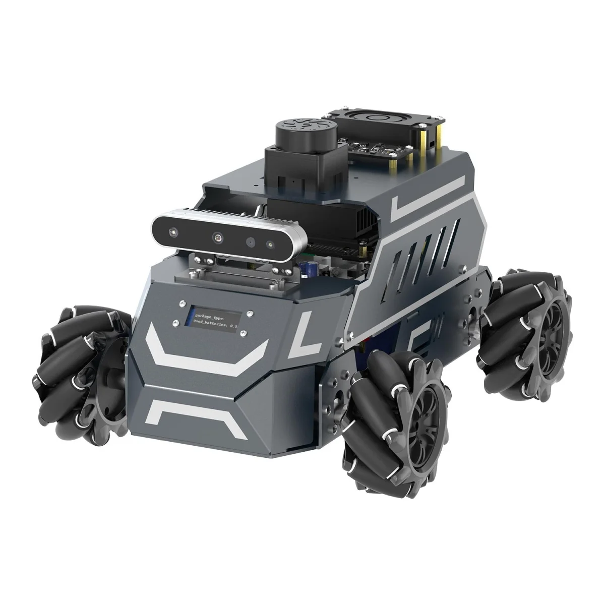 Yahboom ROSMASTER M1 (1)
