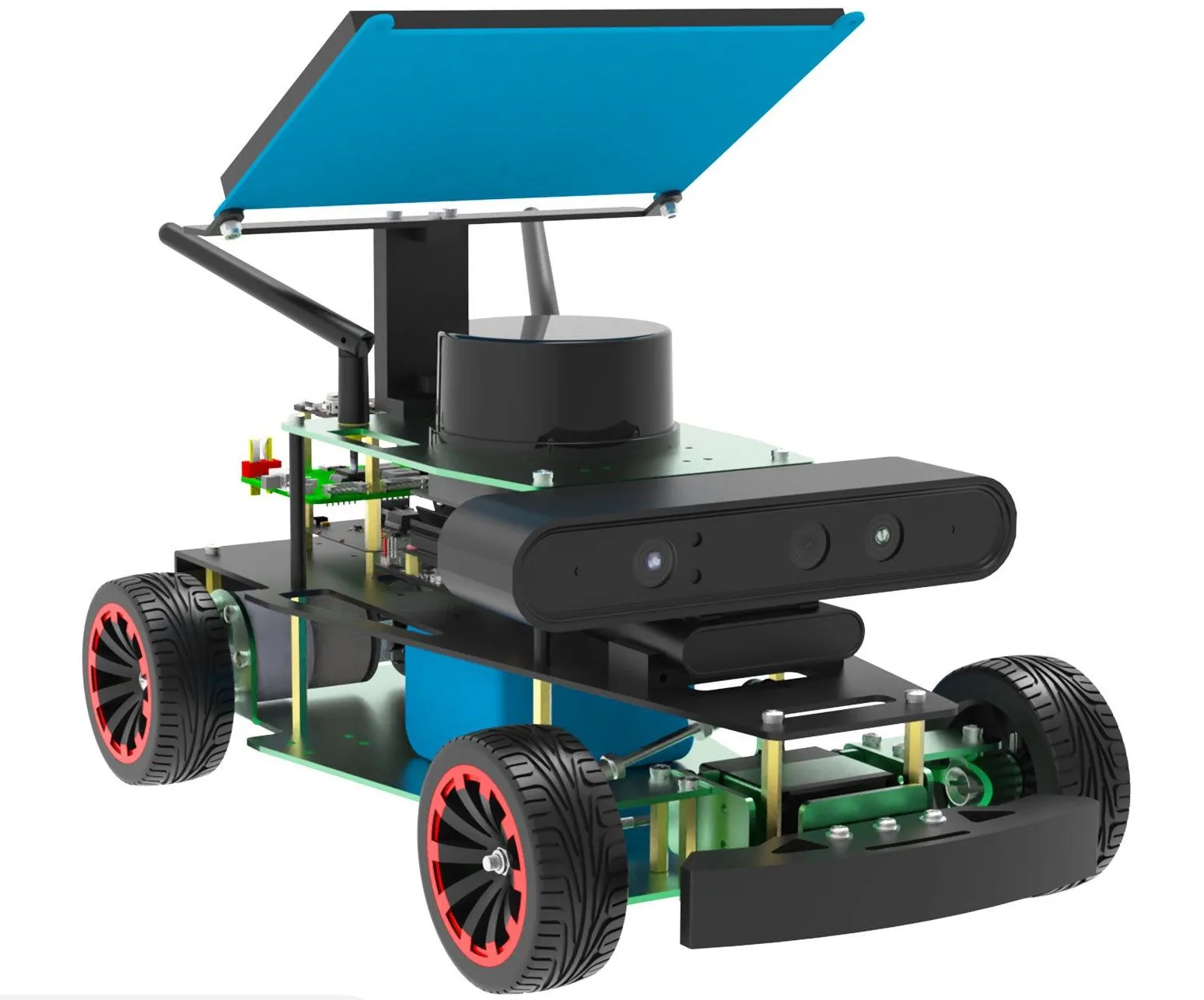 Yahboom (China) ROSMASTER R2 (1)