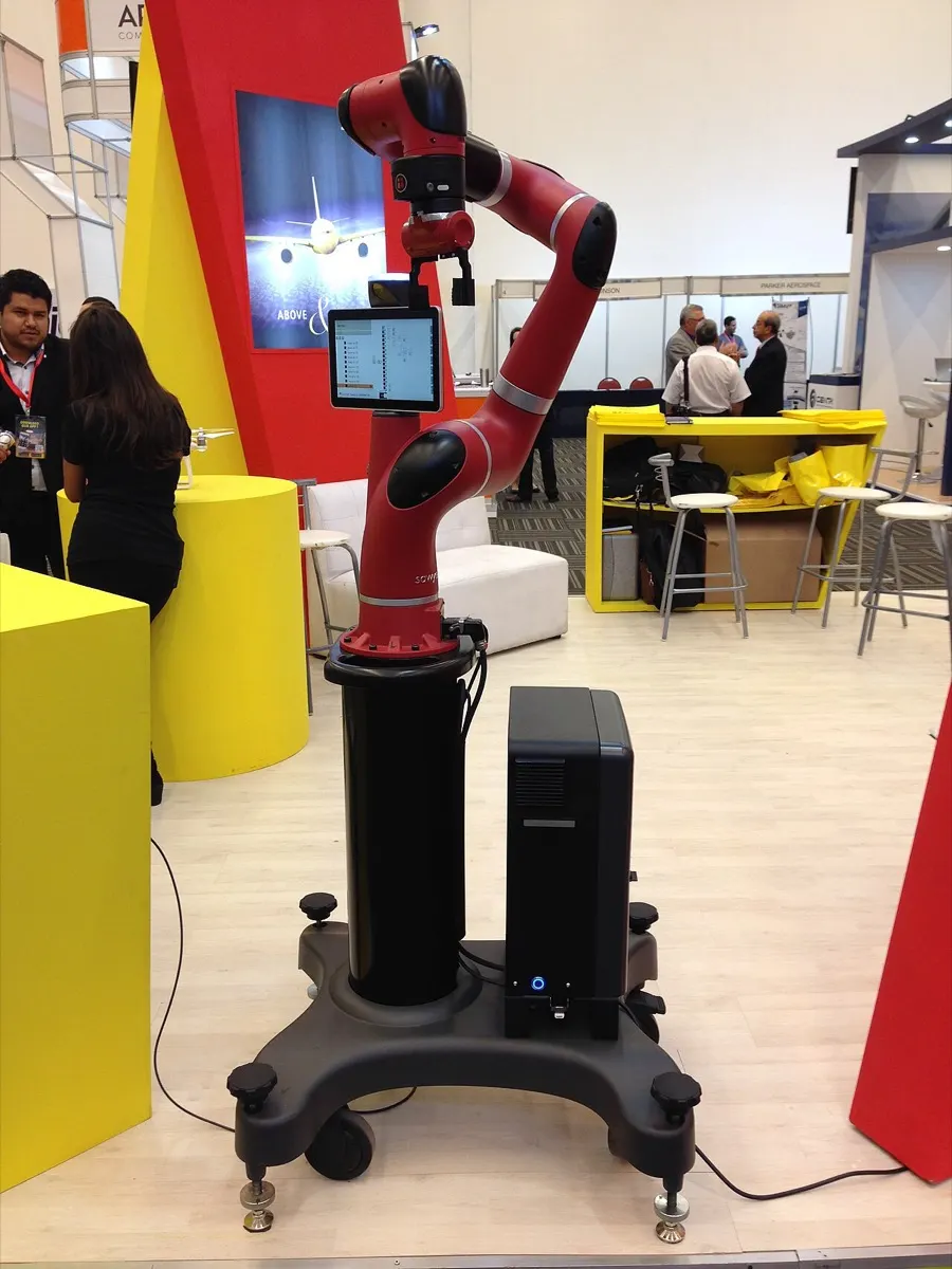 Rethink Robotics (USA, later HAHN Group, Germany) Rethink Robotics Sawyer (2)