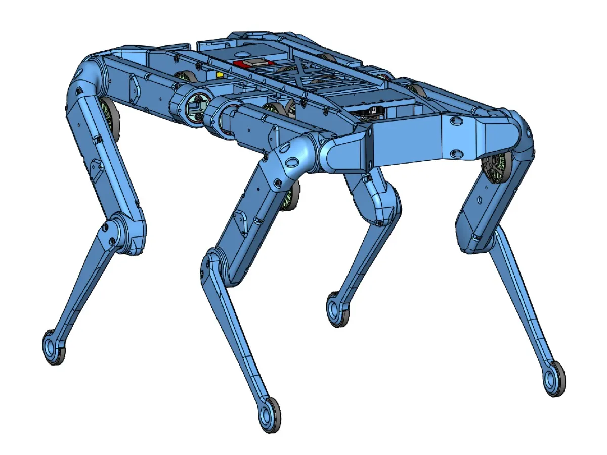 Open Dynamic Robot Initiative (MPI Tübingen, NYU, LAAS-CNRS) Solo 8 / Solo 12 (1)