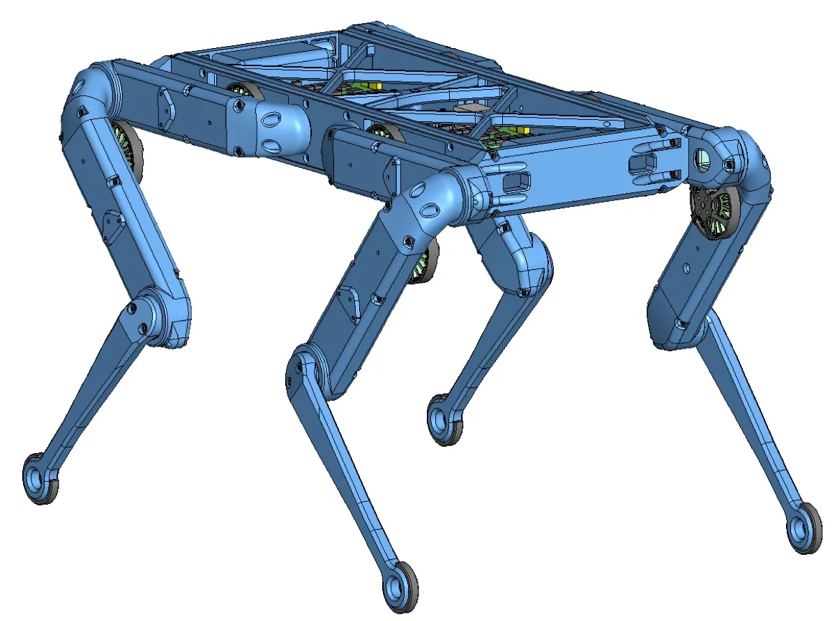 Open Dynamic Robot Initiative (MPI Tübingen, NYU, LAAS-CNRS) Solo 8 / Solo 12 (2)