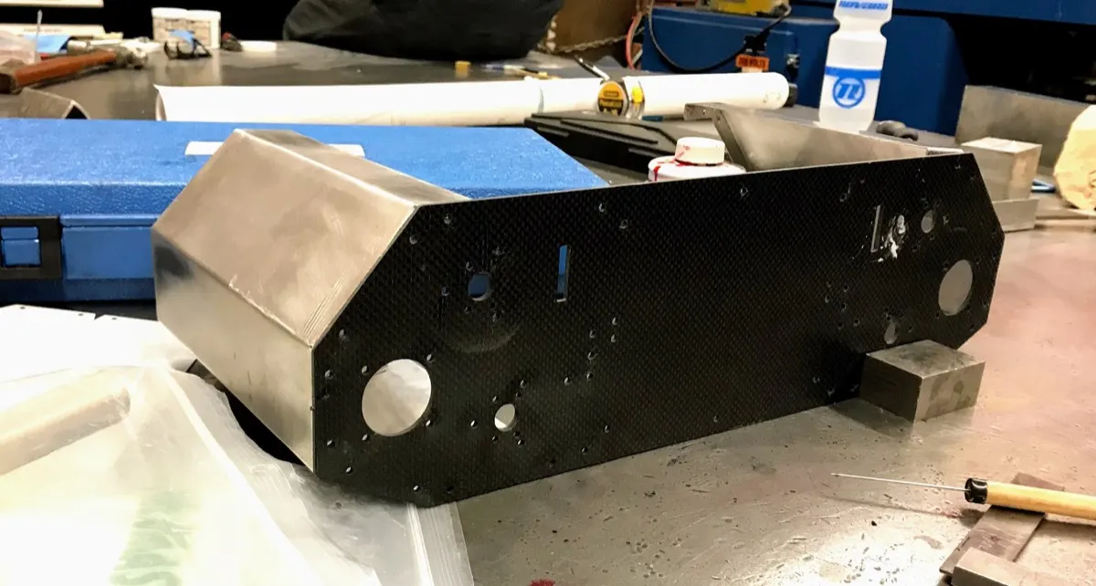 Stanford Student Robotics (Extreme Mobility team) Stanford Doggo (2)