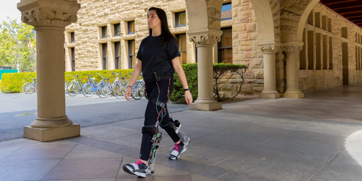 Stanford Biomechatronics Lab (USA) Stanford Exoskeleton Boot (1)
