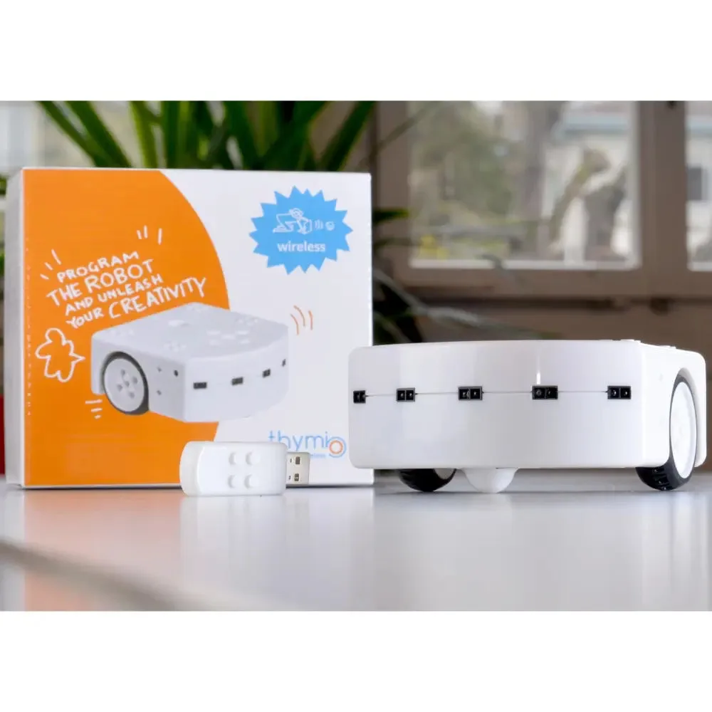 Mobsya / EPFL (Switzerland) Thymio II / Thymio Wireless (2)
