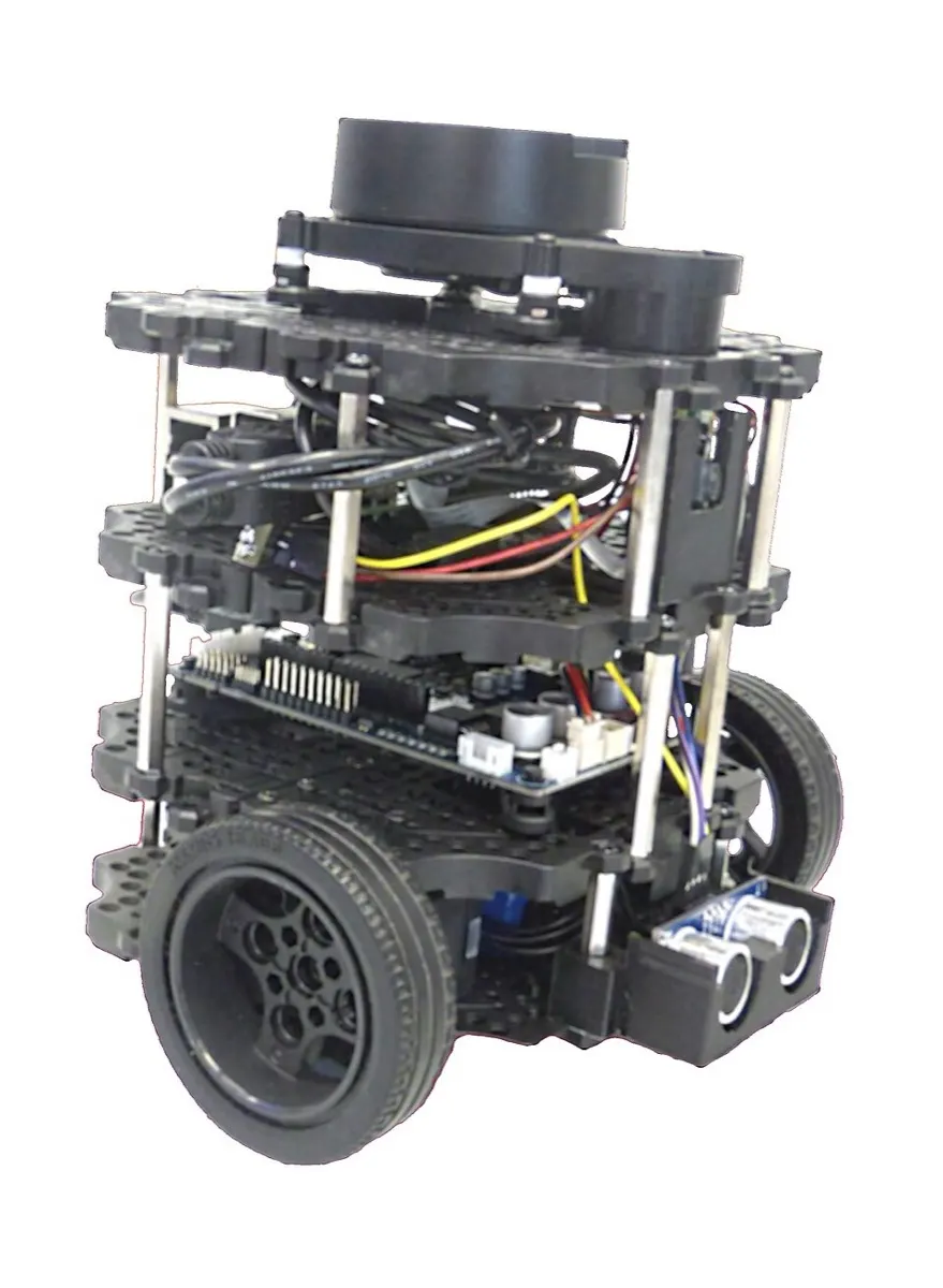 ROBOTIS (South Korea) with Open Robotics TurtleBot 3 (Burger / Waffle Pi) (1)