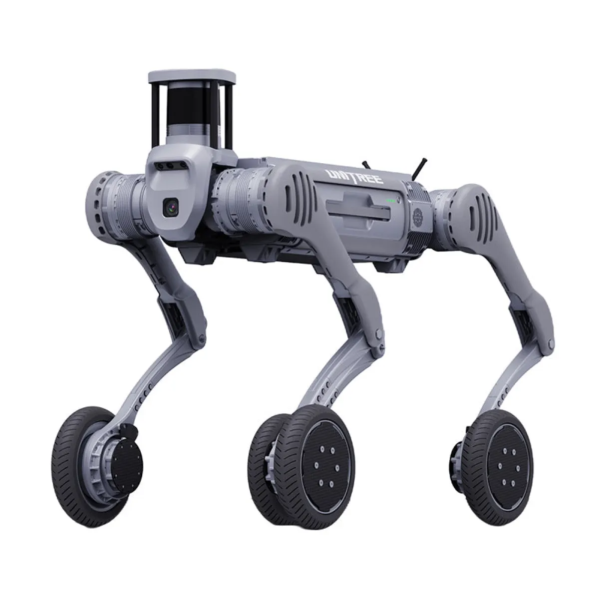 Unitree Robotics (China) B2-W (1)