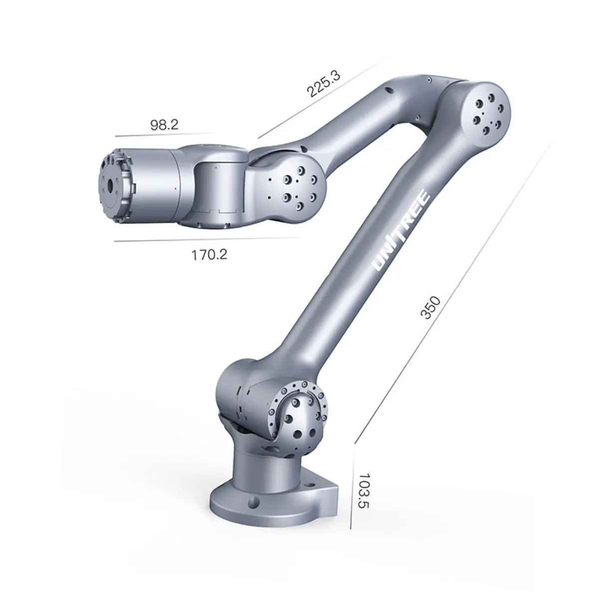 Unitree Robotics (China) Unitree Z1 (Air / Pro) (2)