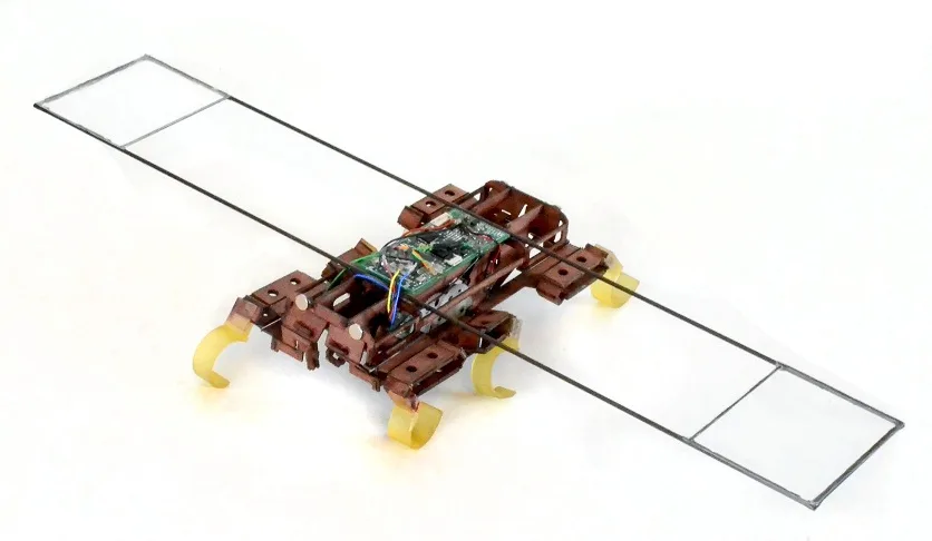 UC Berkeley Biomimetic Millisystems Lab (USA) VelociRoACH / X2-VelociRoACH (1)