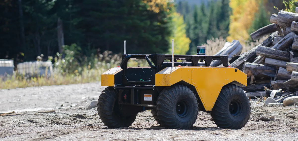 Clearpath Robotics (Canada, part of Rockwell Automation) Clearpath Warthog (1)