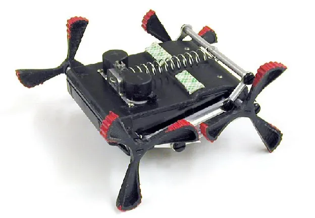 Case Western Reserve University Biorobotics Lab (USA) Whegs (Whegs I / II, Mini-Whegs) (2)