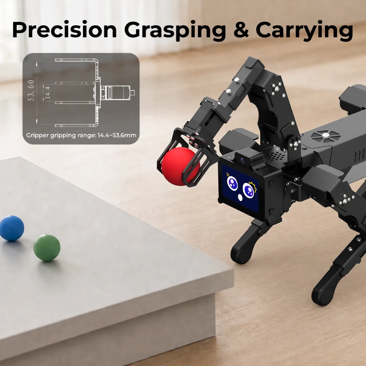 Luwu Dynamics (sold by Elecfreaks) XGO-Mini2 / Mini2S (2)