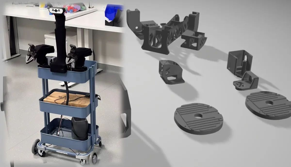 Gaotian Wang (Rice Univ.), open source; kit by WowRobo XLeRobot 0.4 (3)