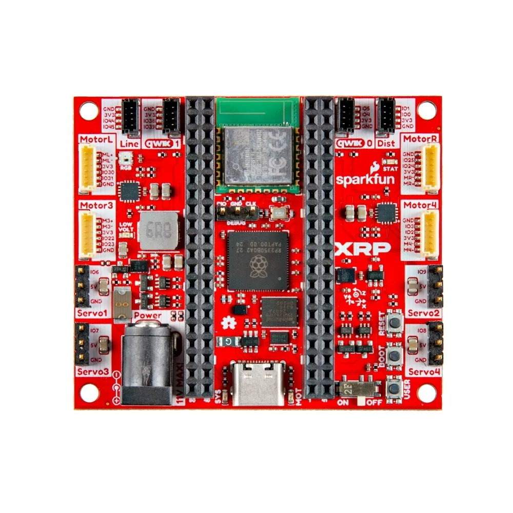 SparkFun Electronics with WPI and DEKA (USA) SparkFun XRP Kit (3)
