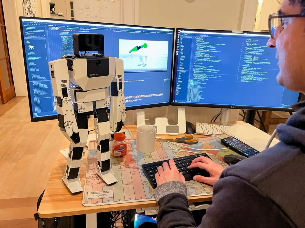 K-Scale Labs (defunct) & community Z-Bot (Zeroth Bot) (2)