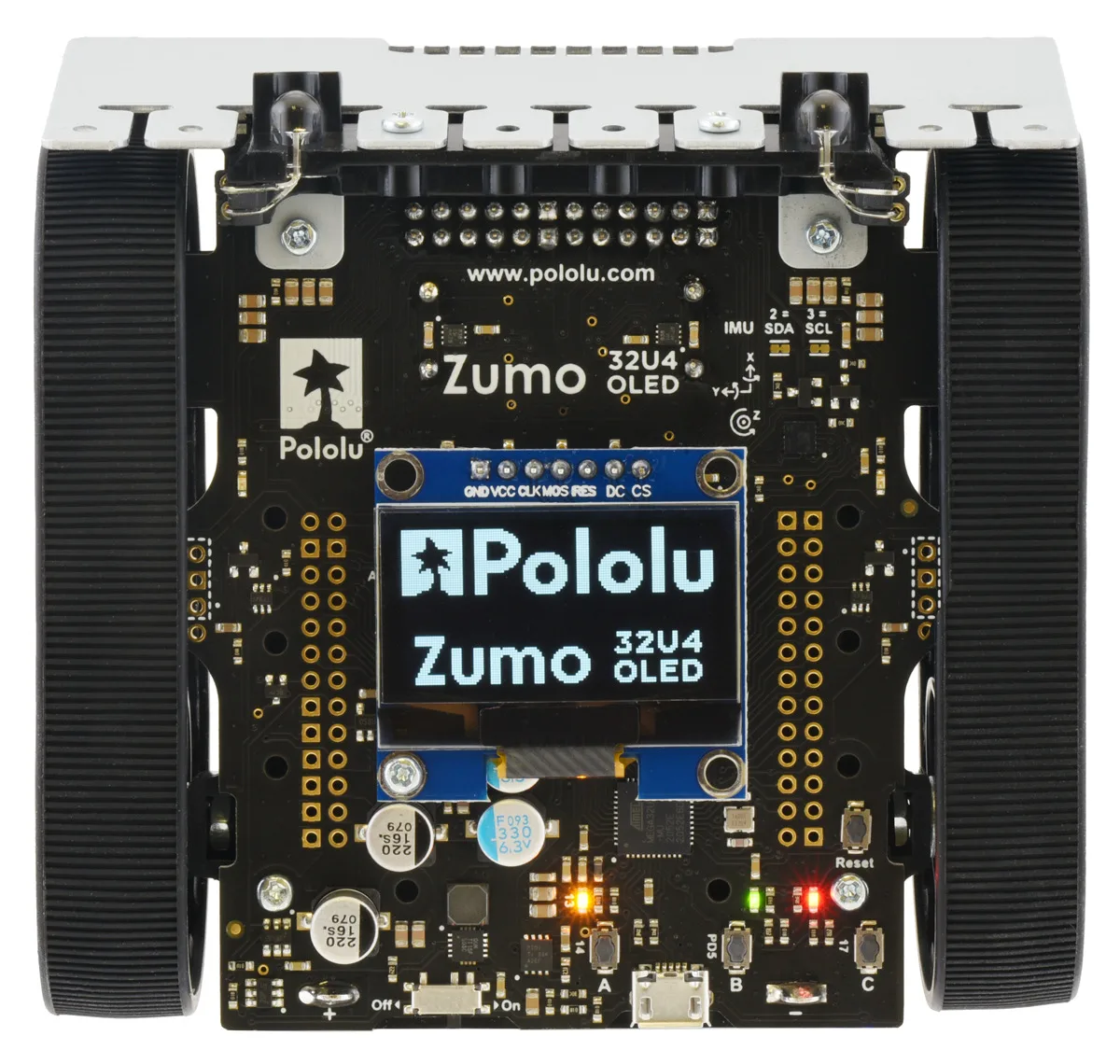Pololu (USA) Zumo 32U4 / Zumo 2040 (2)